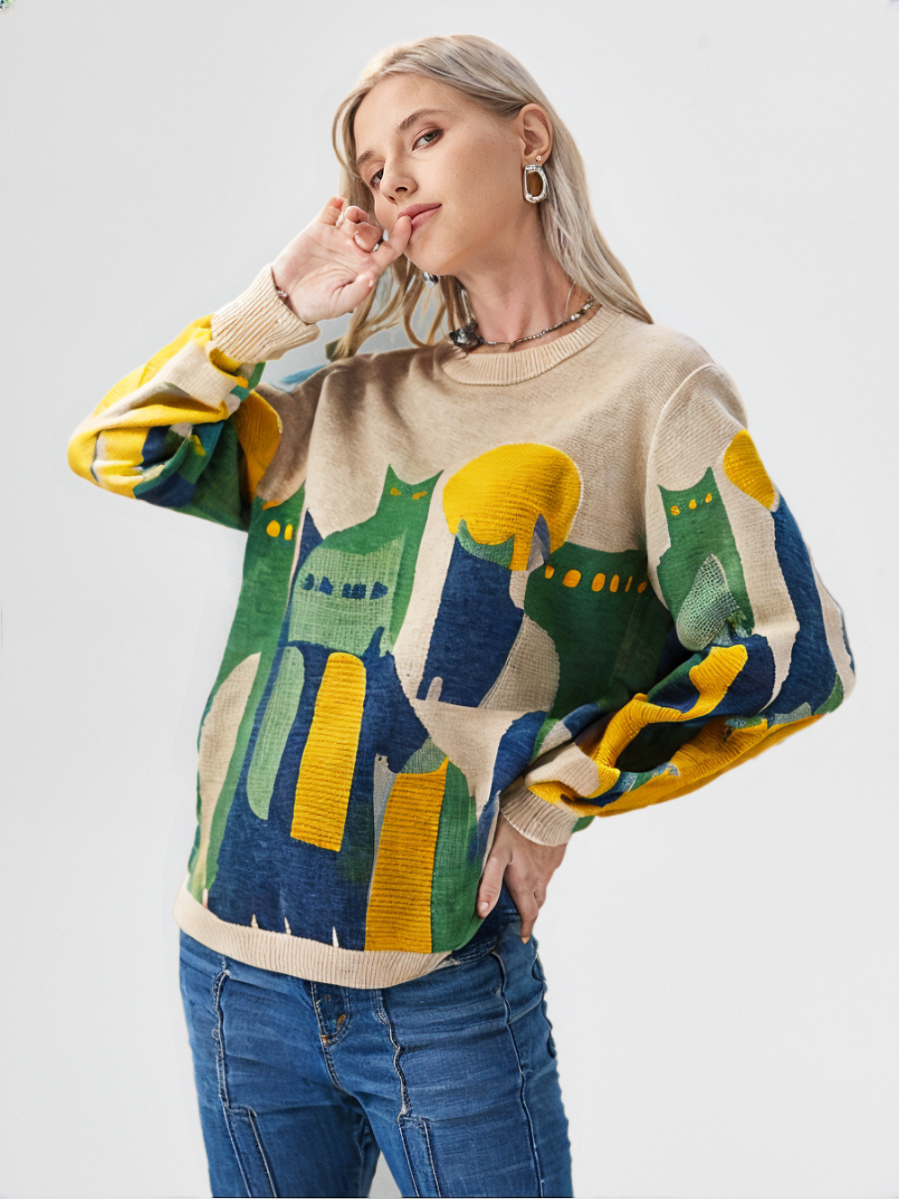 Sami™ | Sweatshirt Chat