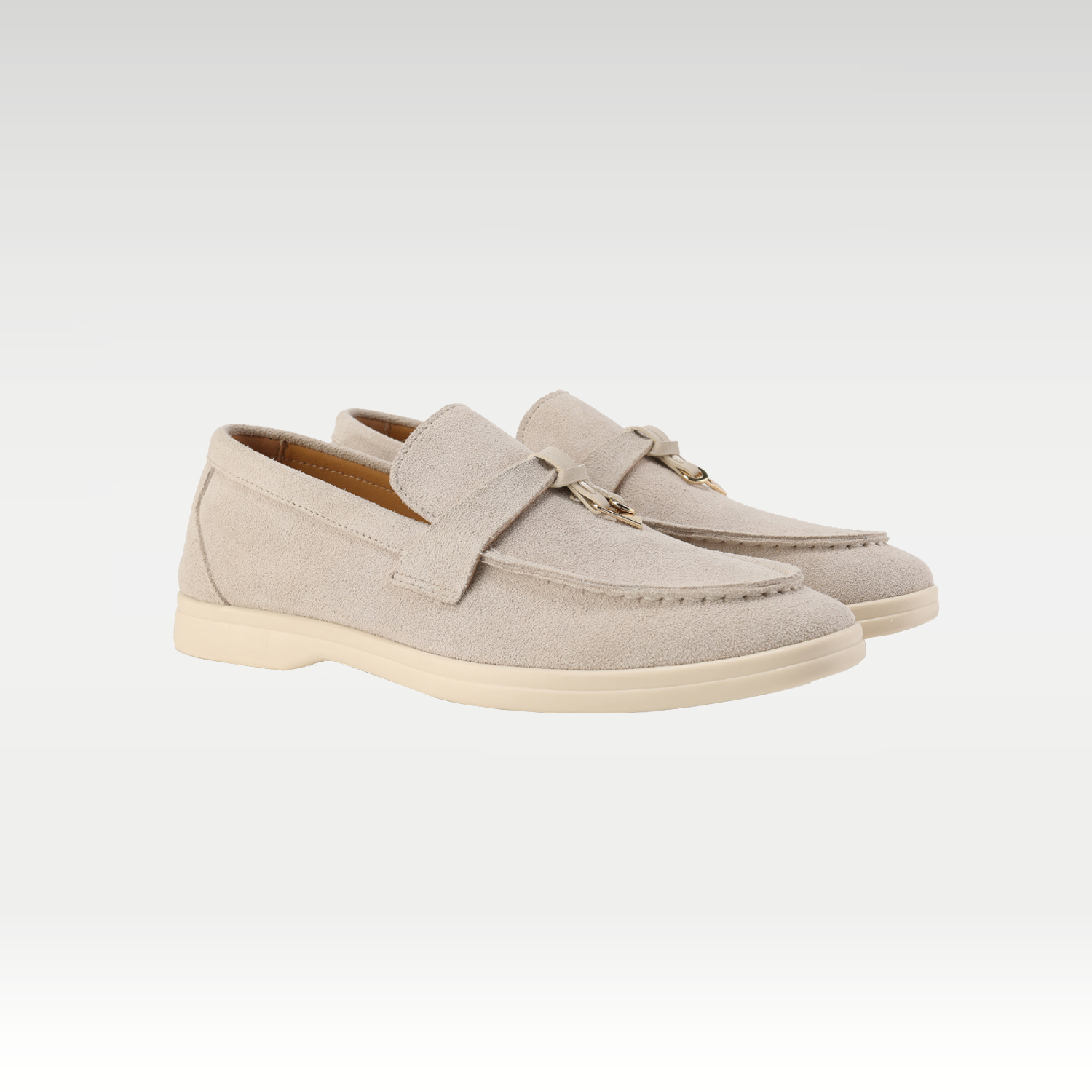 Izabele Atelier™ | Mocassins en daim Old Money