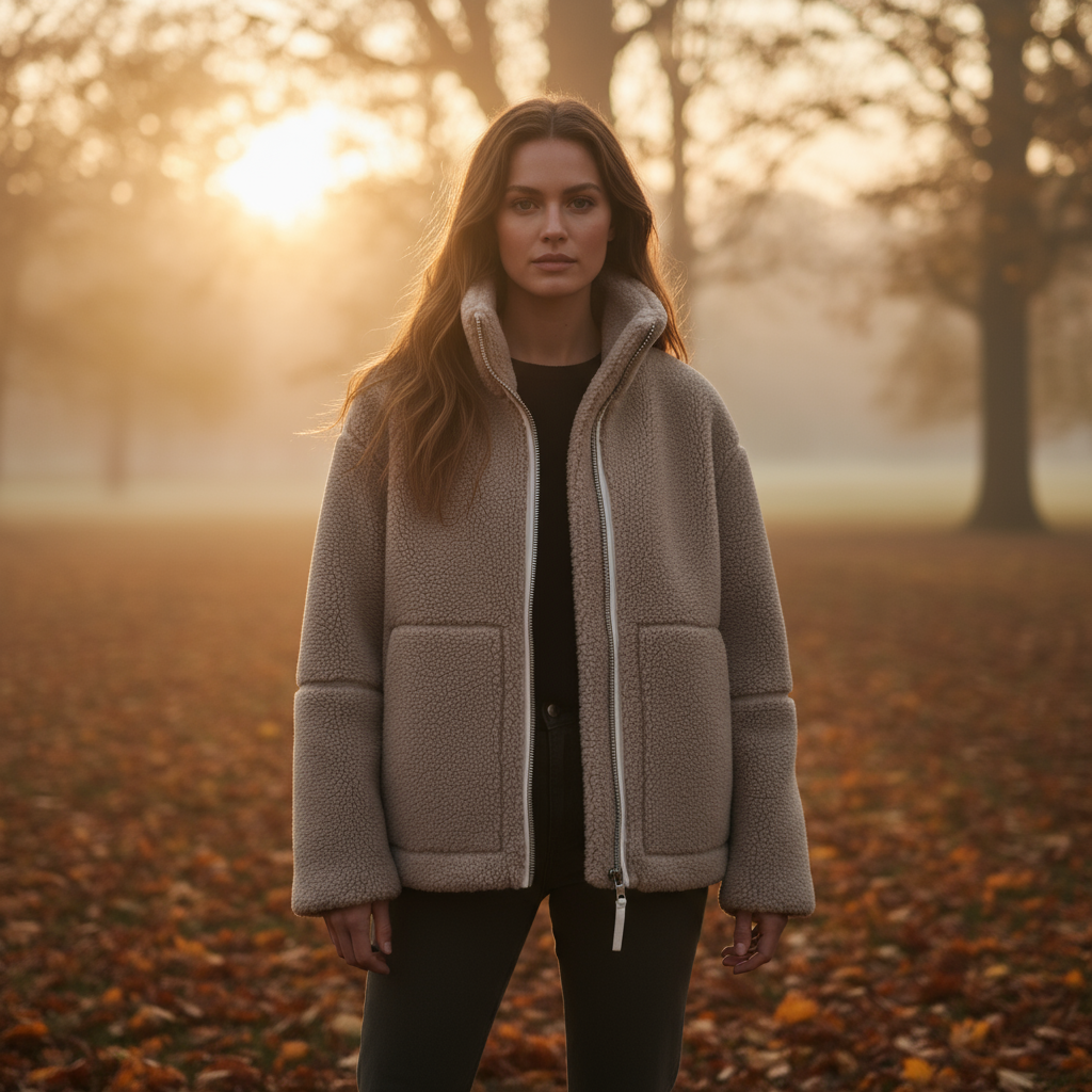 Oliwia | Kurtka Teddy Polarowa