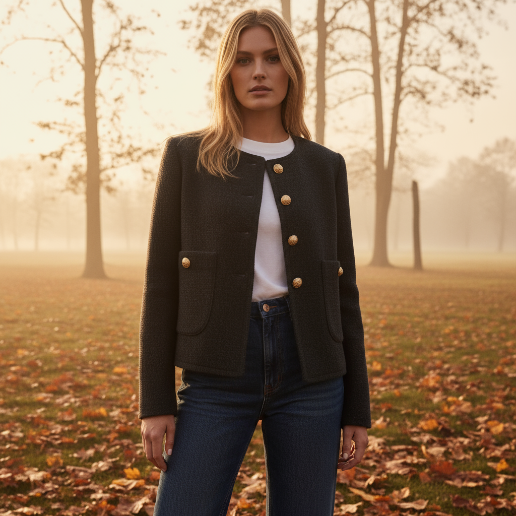 Serena | Marynarka Srebrna