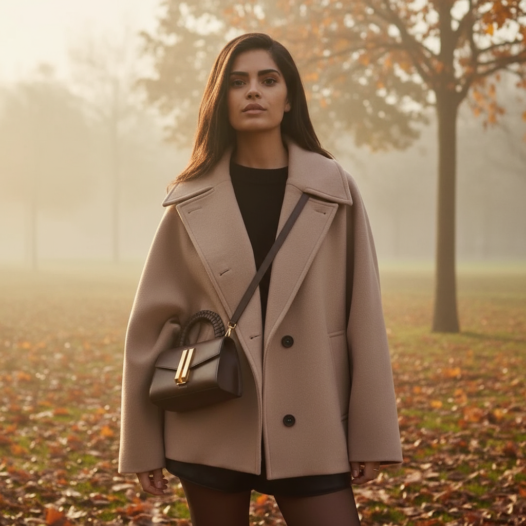 Sofia | Płaszcz Klasyczn