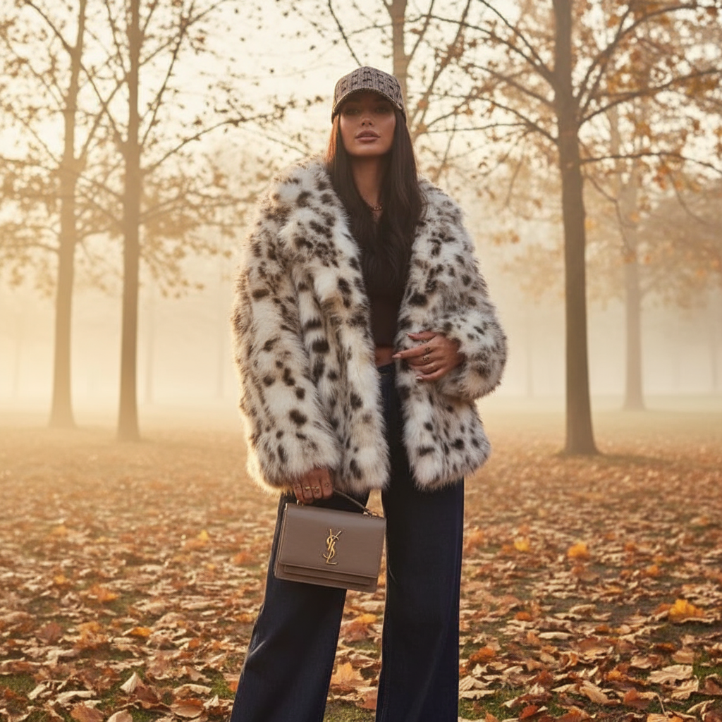 Zenya | Kurtka Leopardowa