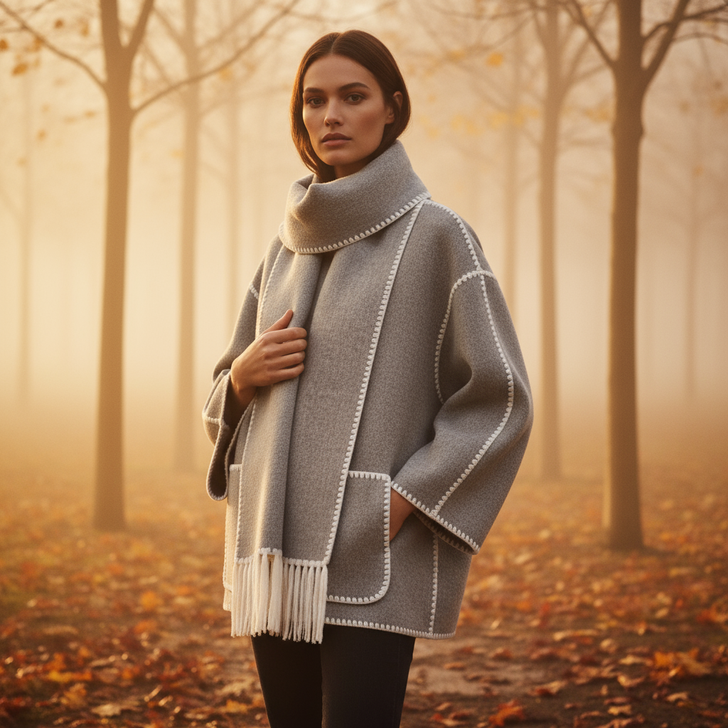 Liana | Klasyczny Płaszcz