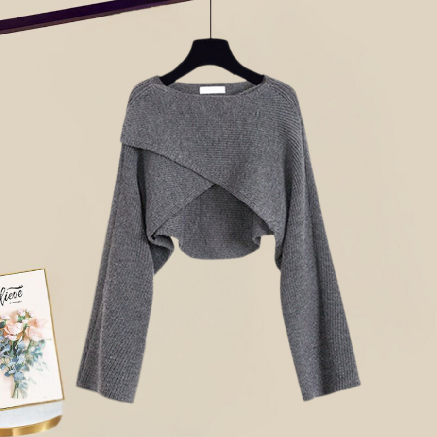 Enrica™ | Ensemble de robe tricot élégant set