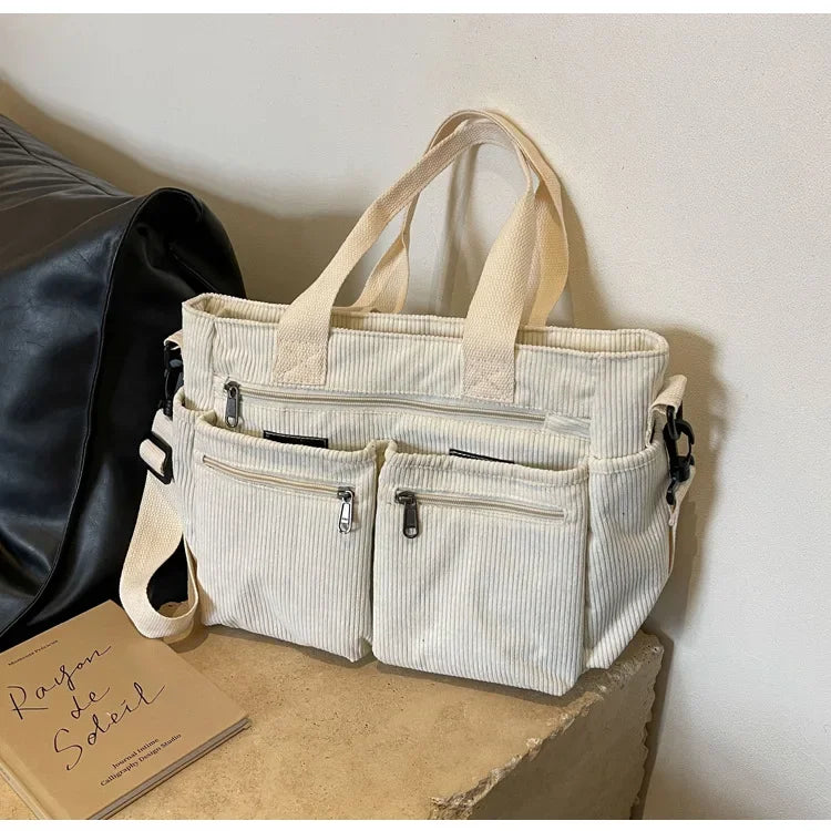 Izabele Atelier™ | Torebka typu Urban Cord Tote